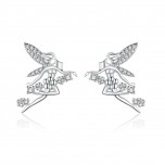 Cercei argint Sweet Fairies